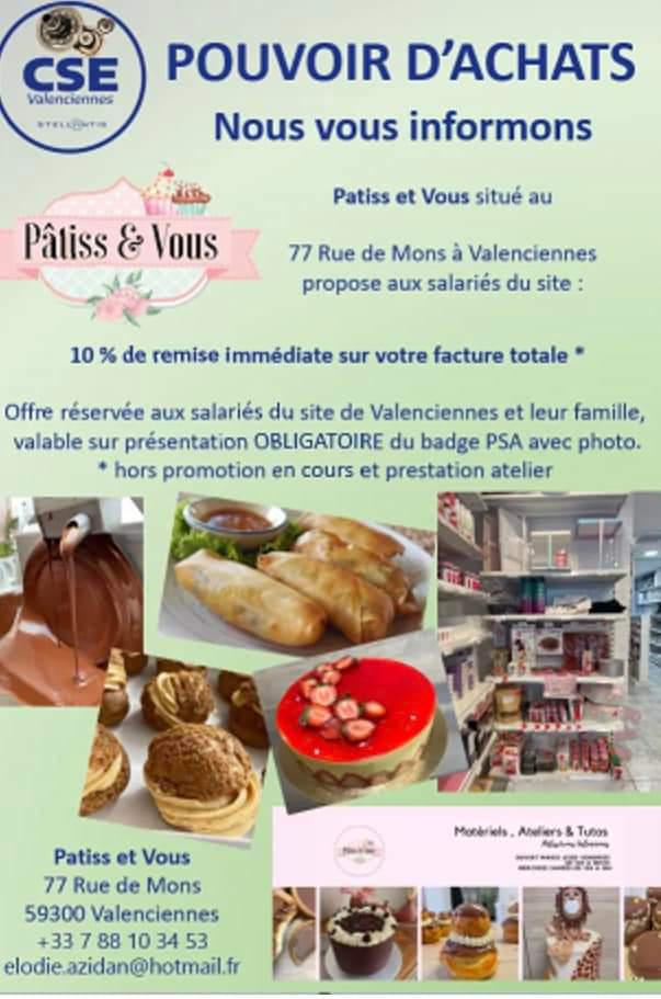 Pâtiss & Vous