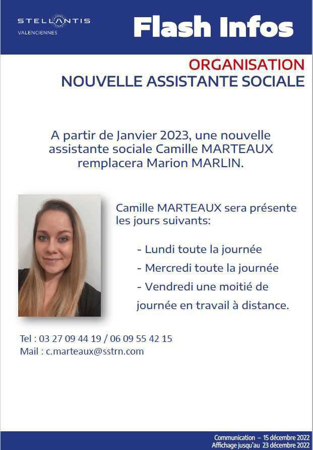 Assistante Sociale