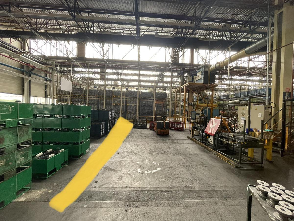 Nos actions : Mise en place des barrières aux bobines PR3-4 Nos actions : Mise en place des barrières aux bobines PR3-4