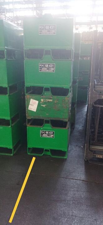 Nos actions : Mise en place des barrières aux bobines PR3-4 Nos actions : Mise en place des barrières aux bobines PR3-4