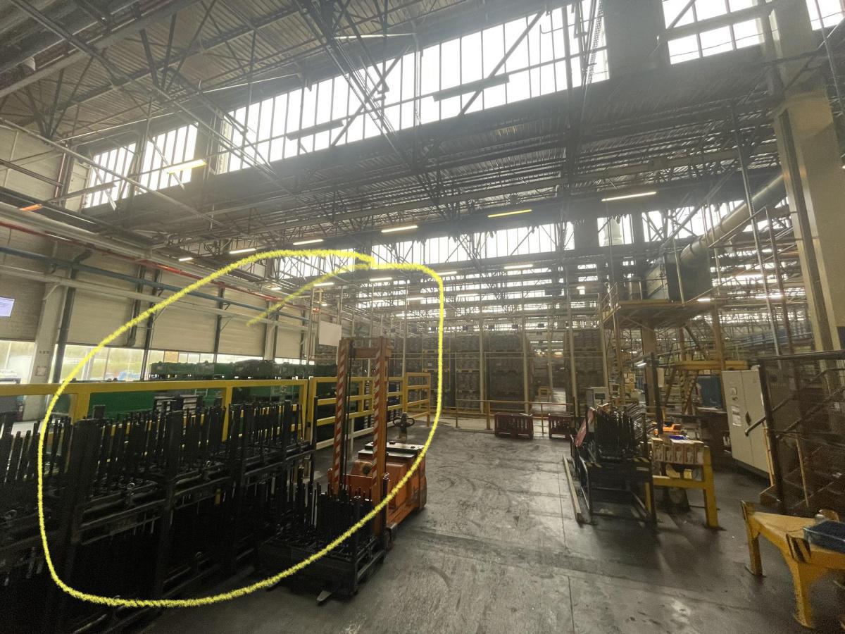 Nos actions : Mise en place des barrières aux bobines PR3-4 Nos actions : Mise en place des barrières aux bobines PR3-4