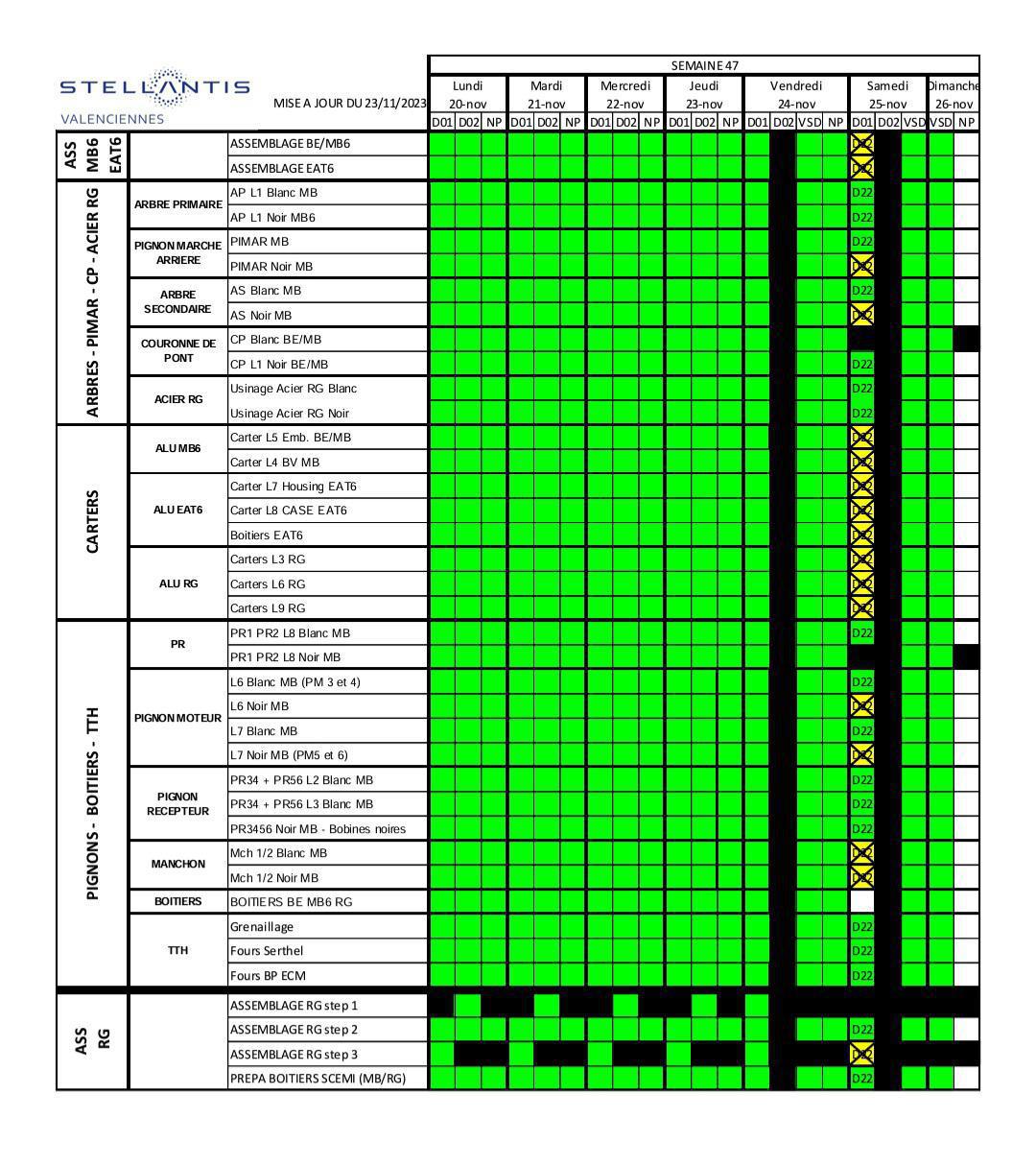 CSE EXTRA du 23/11/2023 CSE EXTRA du 23/11/2023