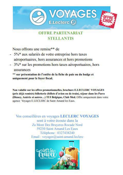 Leclerc Voyages