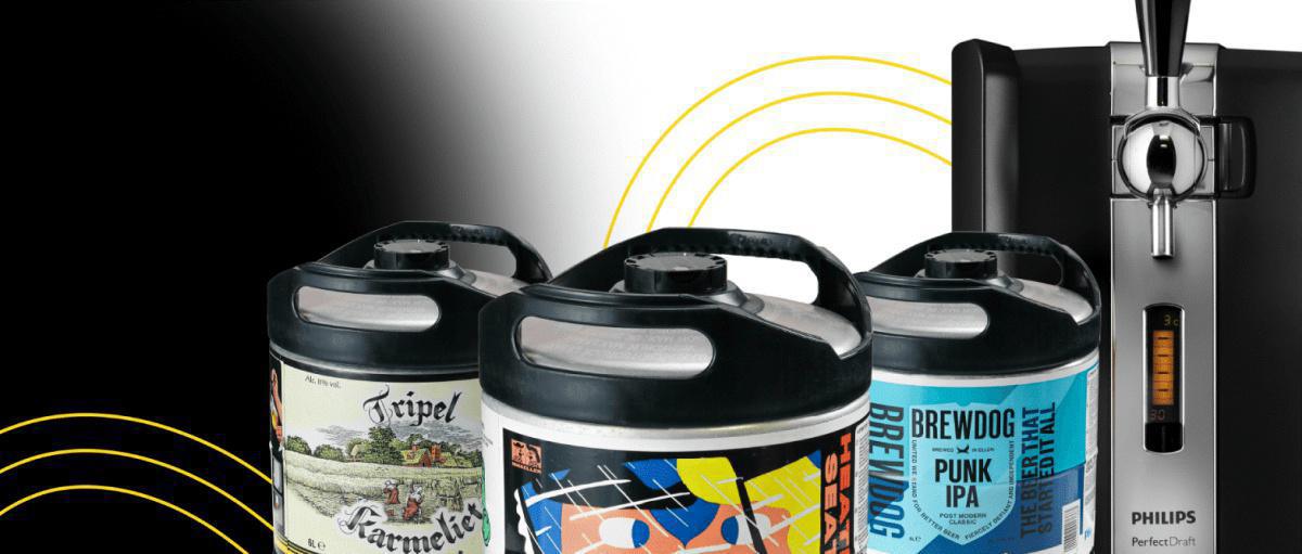Commande de fûts de bière