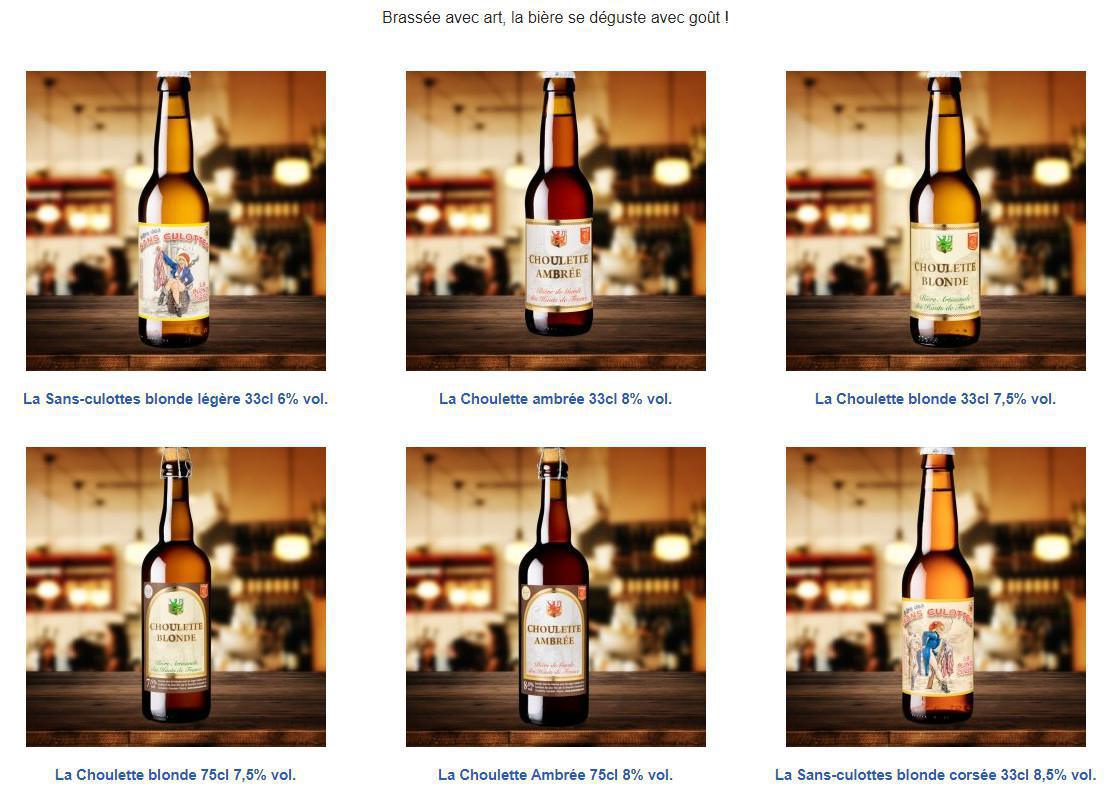 Commande bière de la CHOULETTE