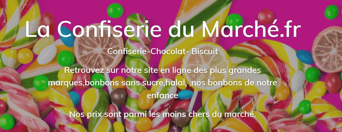 Commande : Vente de bonbons
