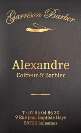 GARRISON Barber GARRISON Barber