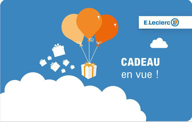 Bon d'achats - E.LECLERC