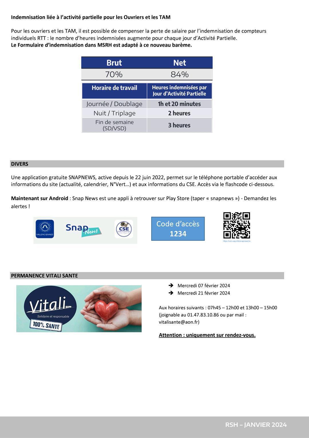 CSE ordinaire 30 janvier 2024