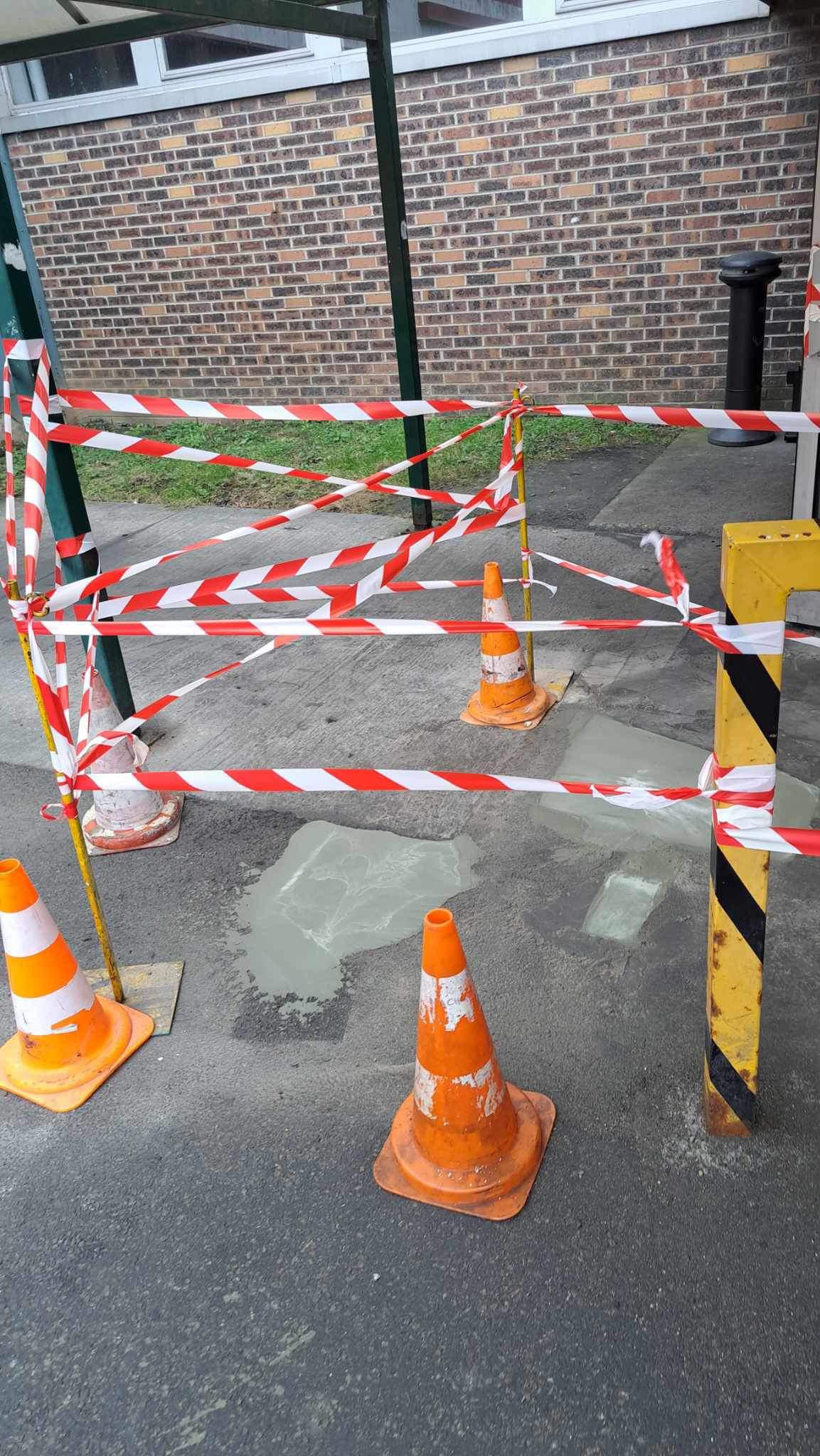 Nos actions : Risque sécurité Vestiaires C Nos actions : Risque sécurité Vestiaires C