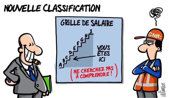 Commission de suivi classification de février
