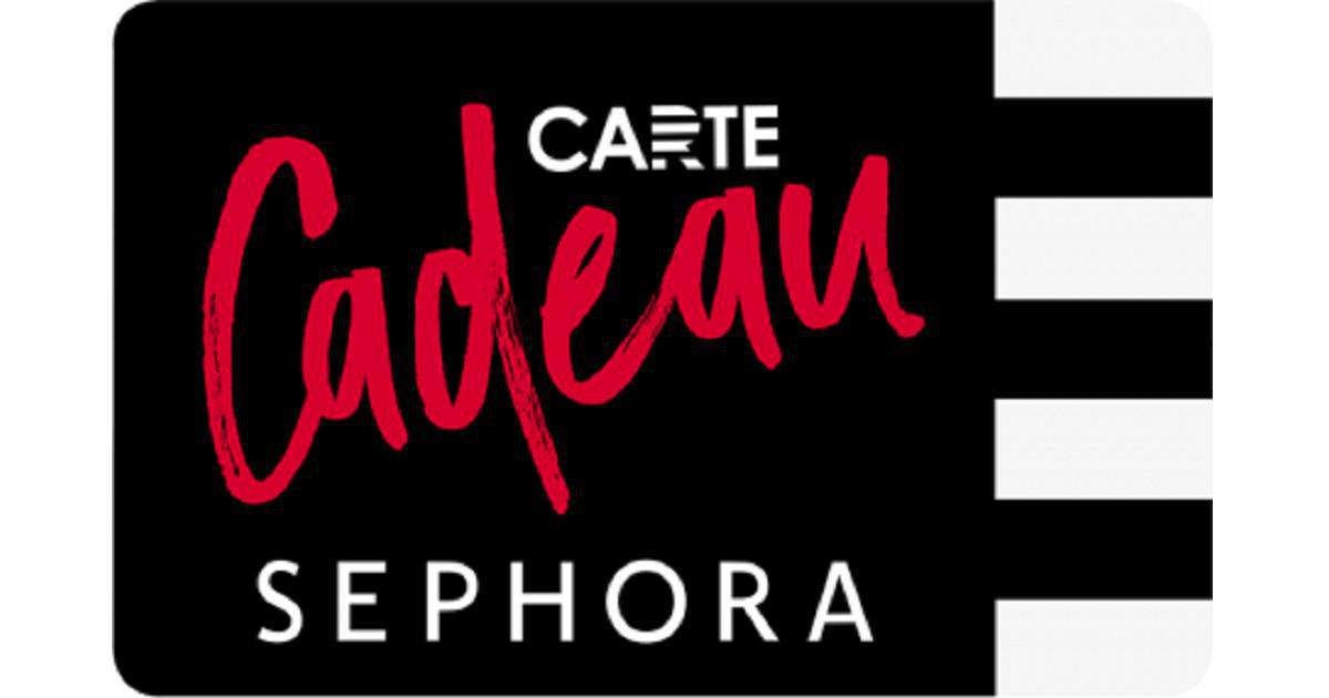 Carte cadeau SEPHORA