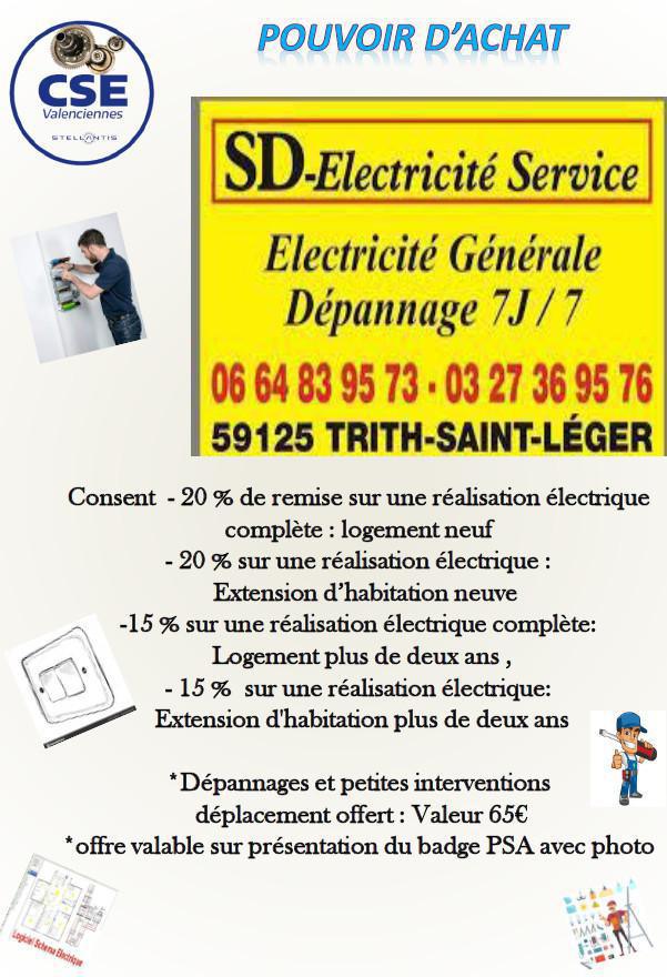 SD Electricité SERVICE