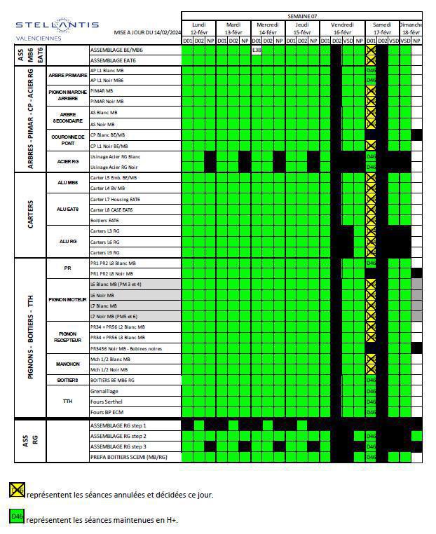 CSE EXTRA du 14/02/2024 à 17h00 CSE EXTRA du 14/02/2024 à 17h00
