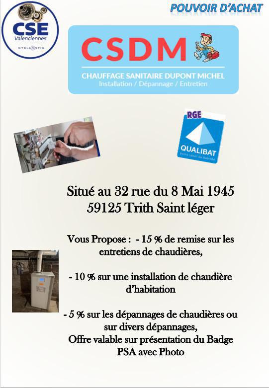 Chauffage Sanitaire DUPONT MICHEL