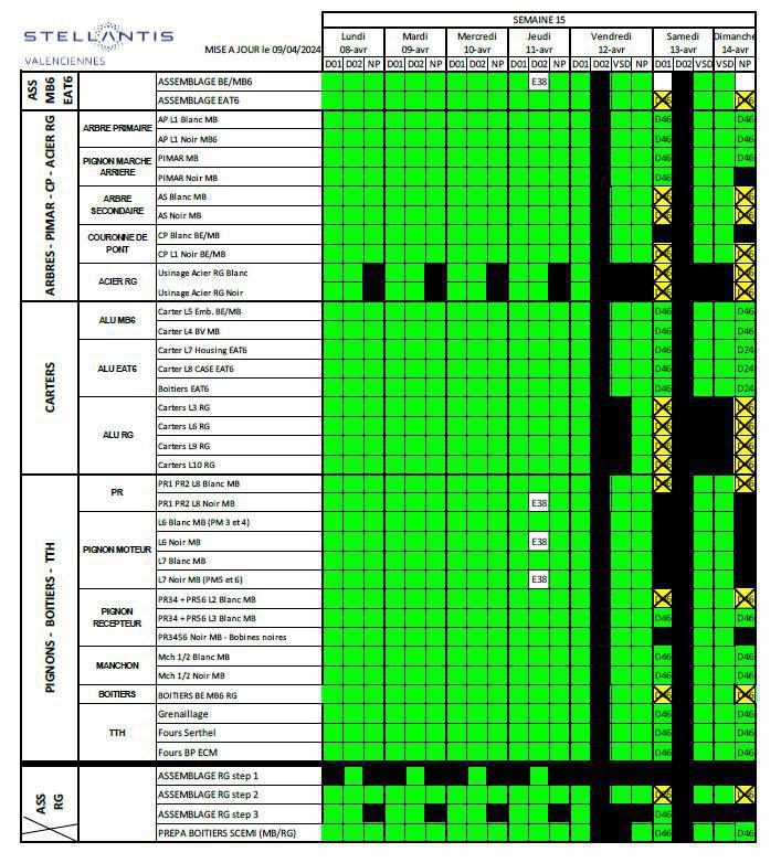 CSE EXTRA du 10/04/2024 à 18h00 CSE EXTRA du 10/04/2024 à 18h00