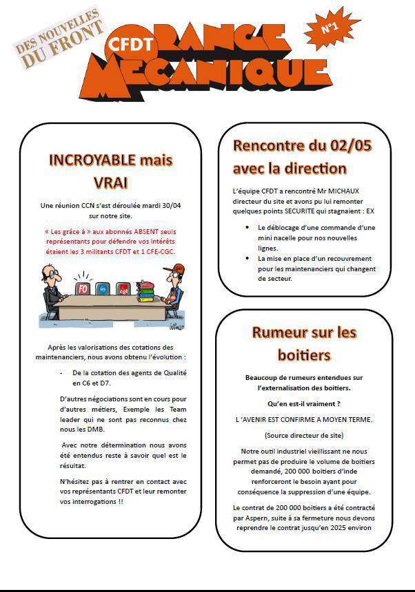 Orange Mécanique N°1