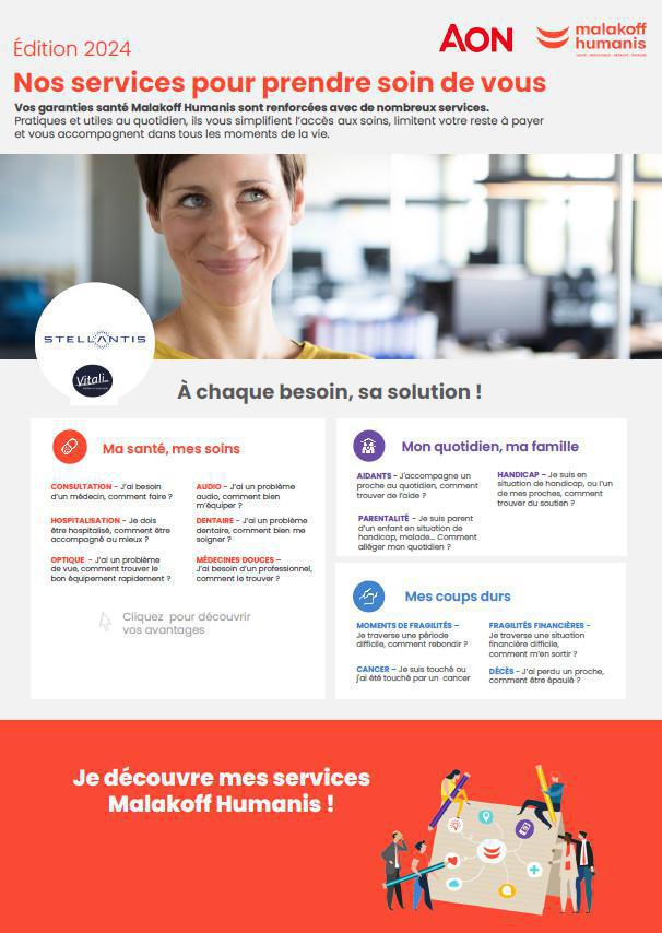 Notice mise à jour concernant l’action sociale de notre prévoyance