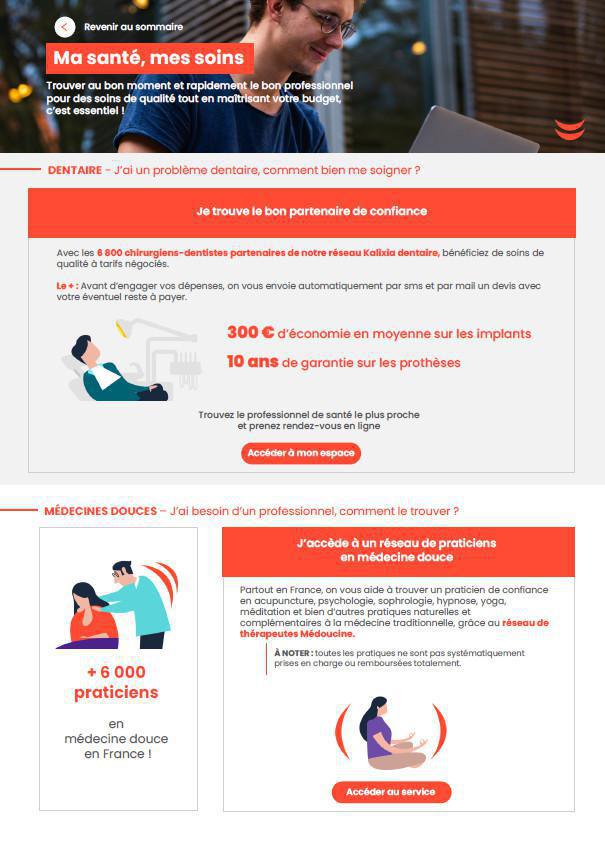 Notice mise à jour concernant l’action sociale de notre prévoyance