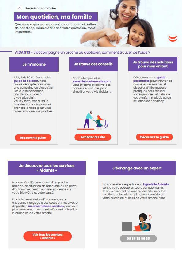 Notice mise à jour concernant l’action sociale de notre prévoyance