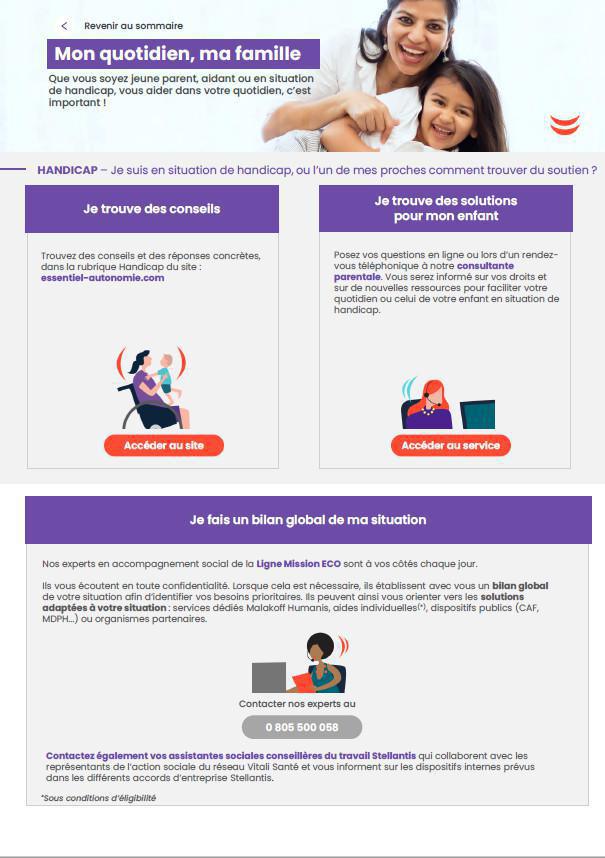 Notice mise à jour concernant l’action sociale de notre prévoyance