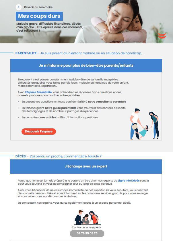 Notice mise à jour concernant l’action sociale de notre prévoyance