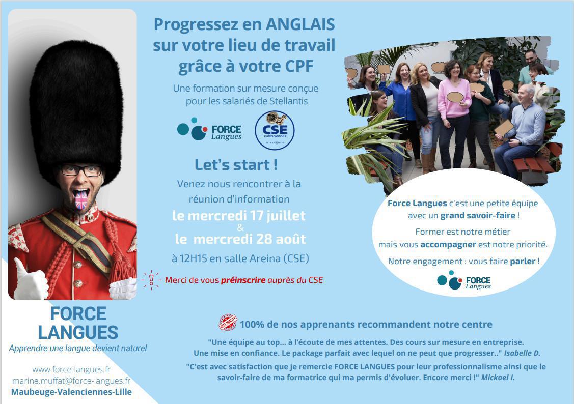 FORCE LANGUES FORCE LANGUES