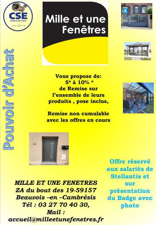 Mille et une fenêtres