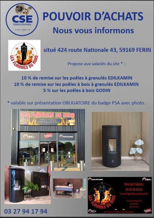 Les FLAMMES DU NORD 
