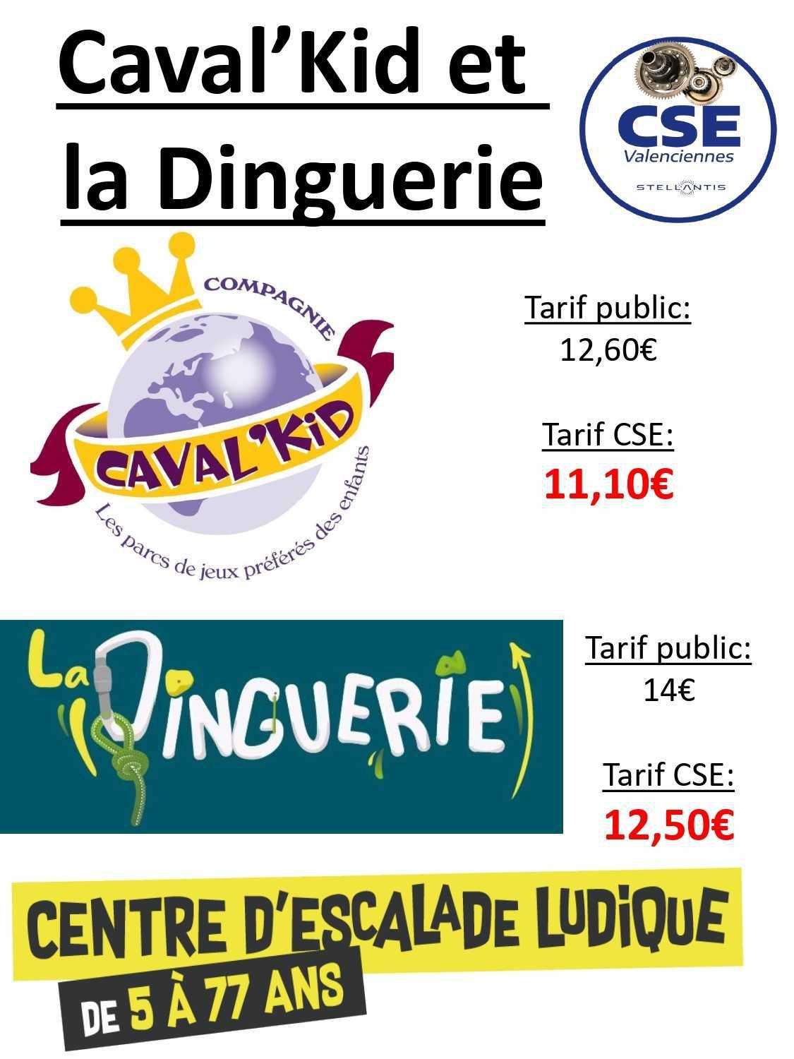 TARIFS 2026 : PARCS DE JEU POUR ENFANTS 