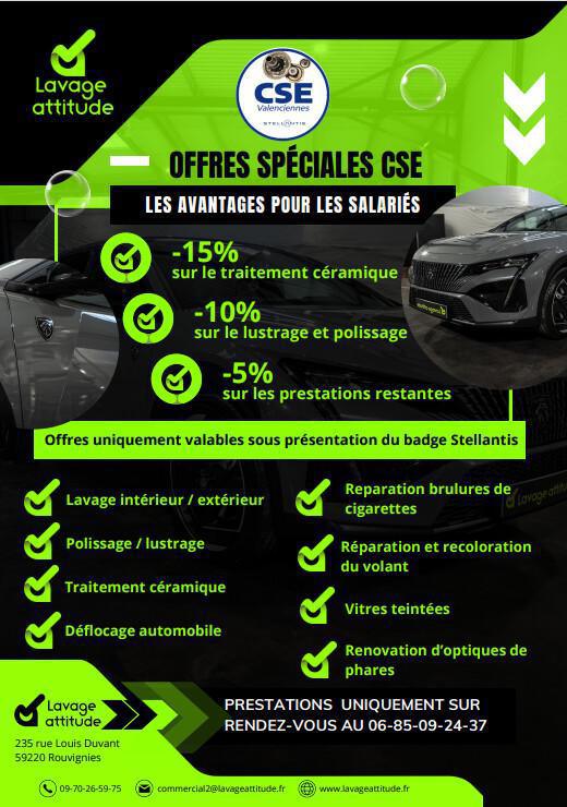 Lavage Attitude