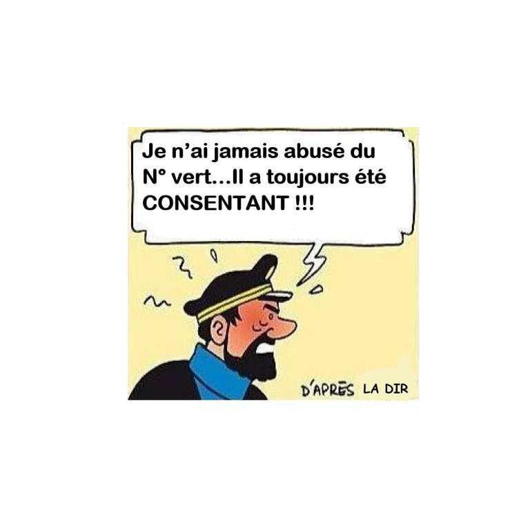 Tract "Ma claque du travail à la carte !!!"