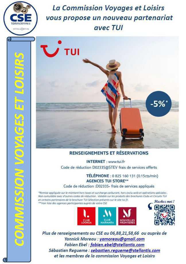 Partenariat : TÜI