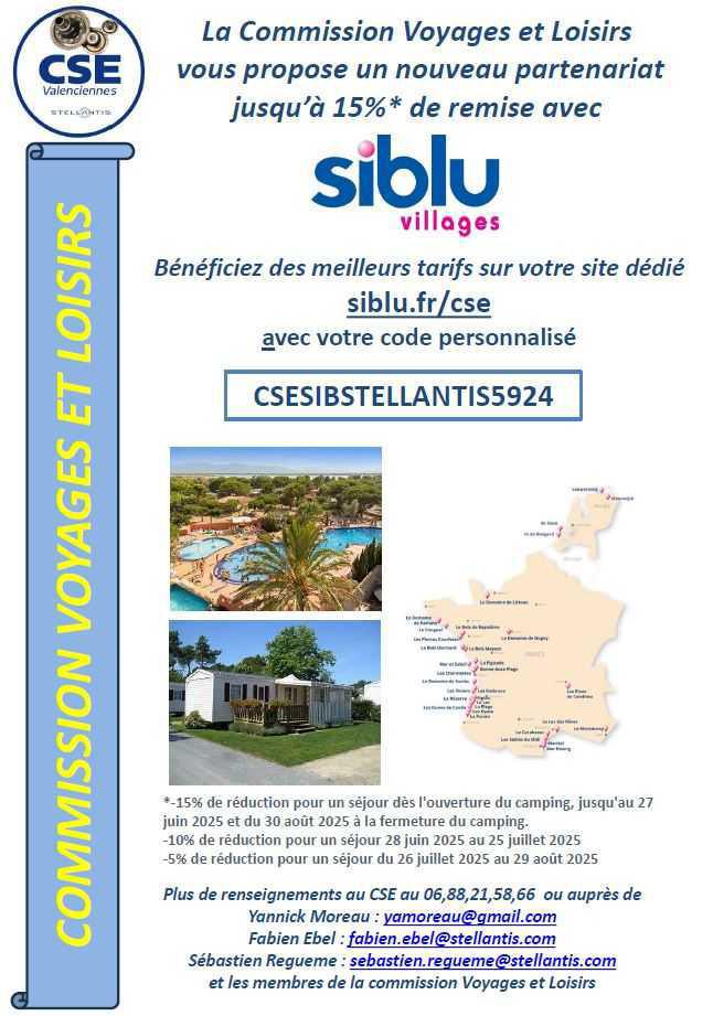Partenariat : SIBLU Villages