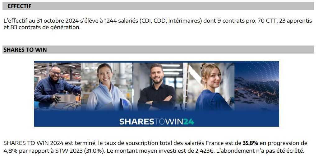 CSE ORDINAIRE du 28/11/24
