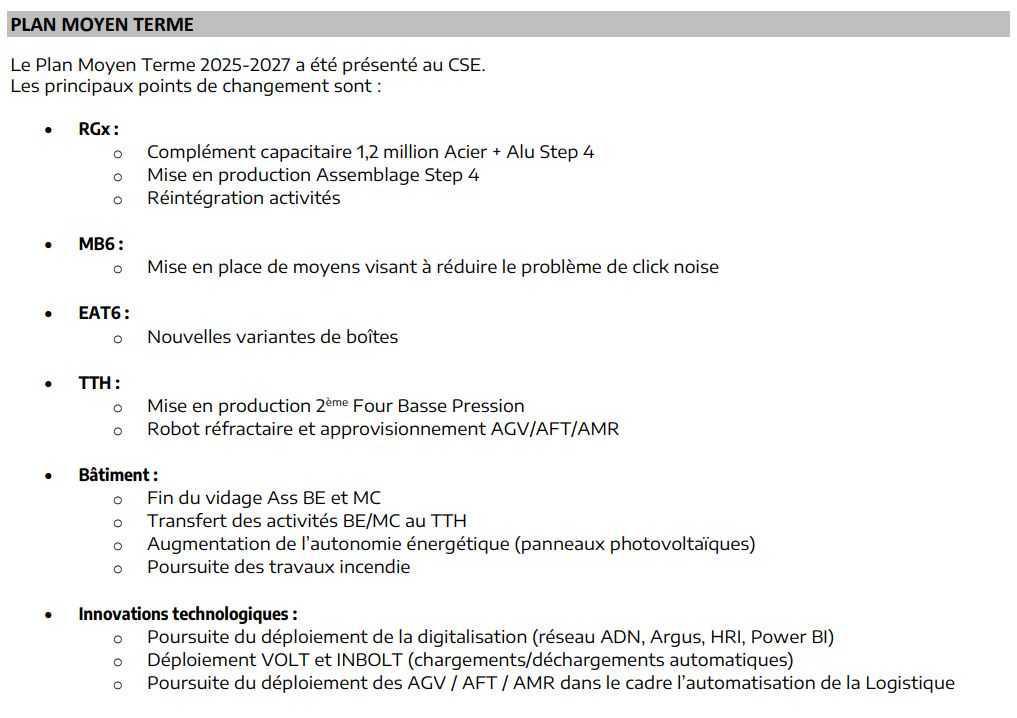 CSE ORDINAIRE du 28/11/24