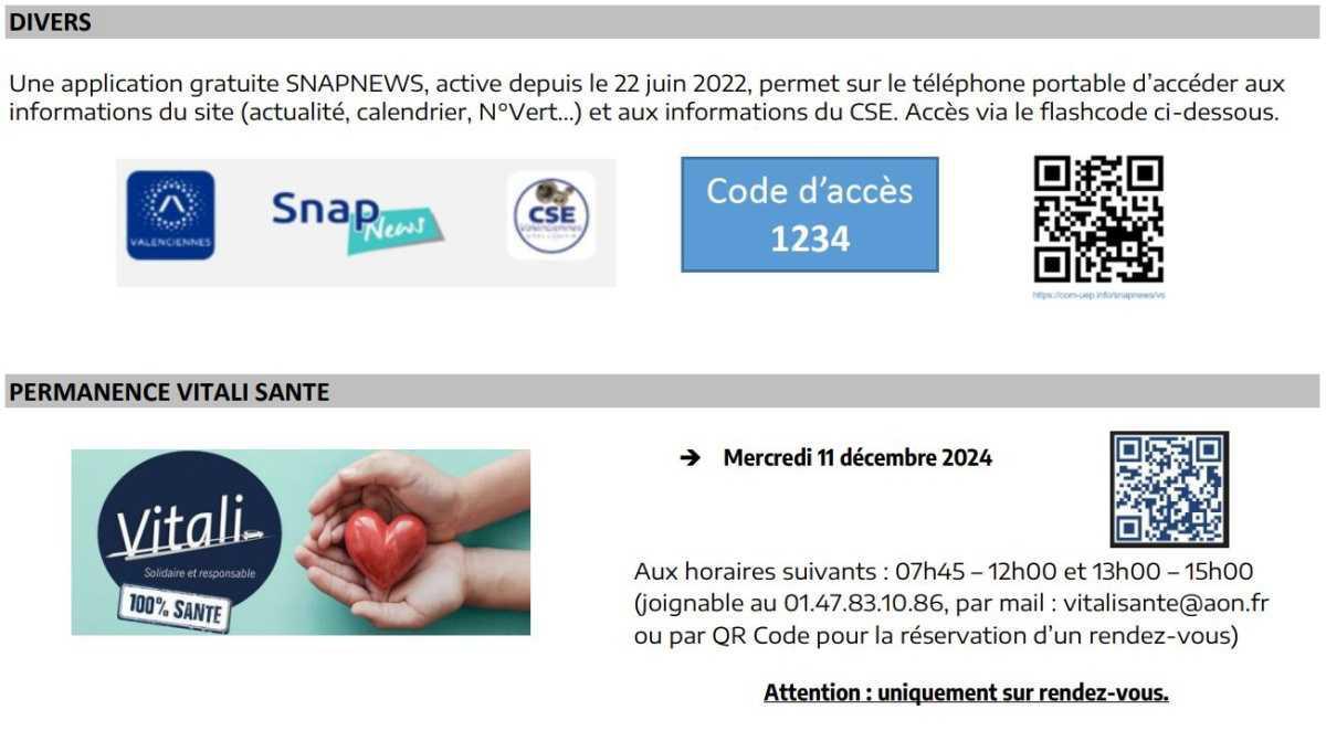 CSE ORDINAIRE du 28/11/24
