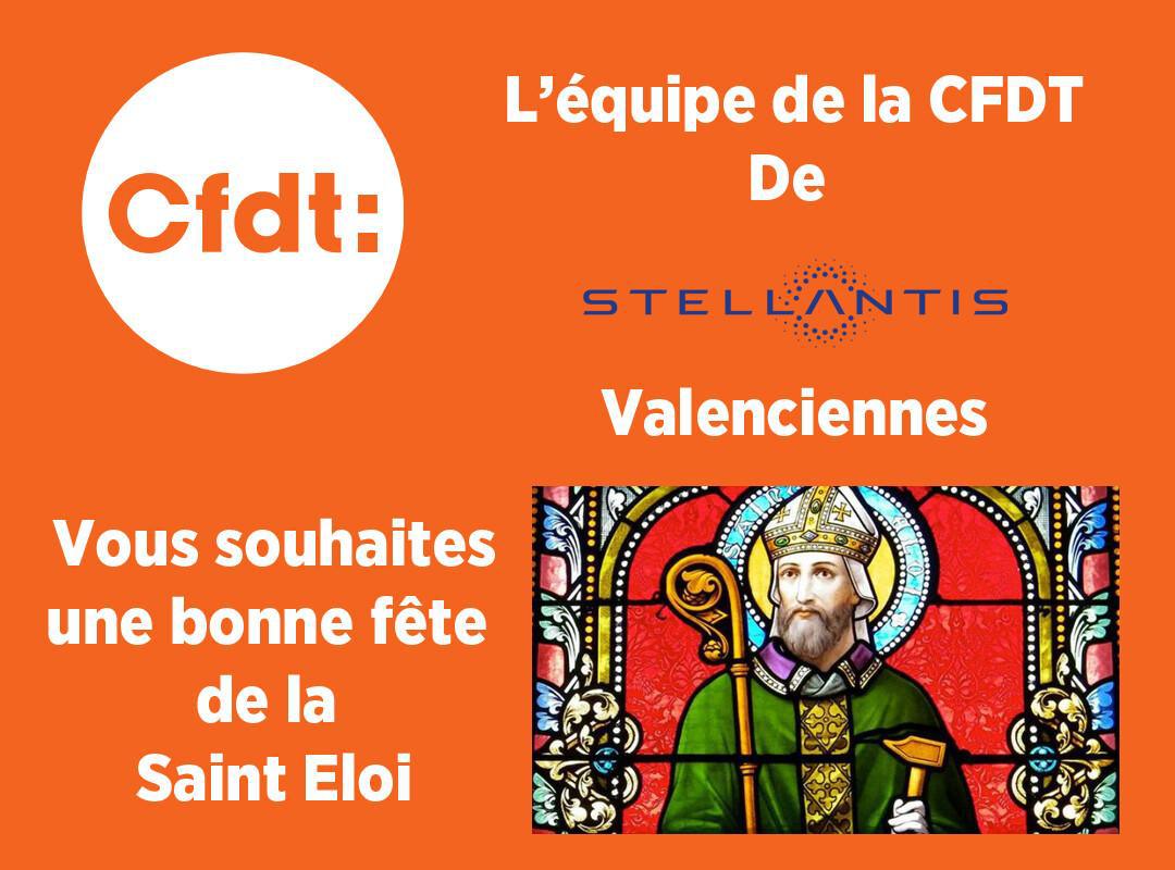 Bonne fête de la saint éloi