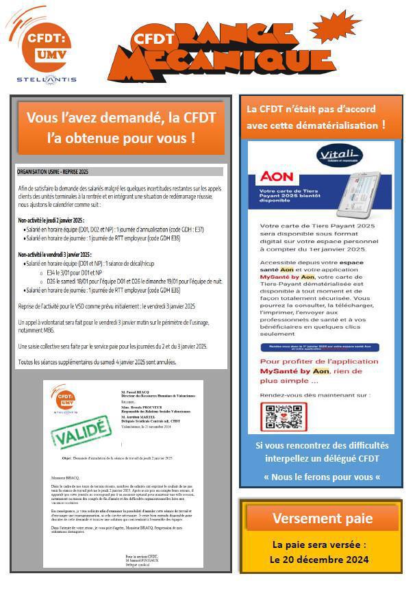 Tract Orange Mécanique 3