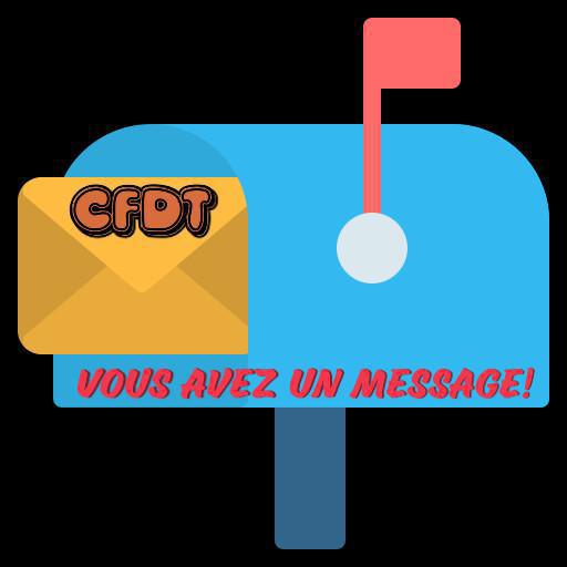 Courrier Central CFDT carte AON mutuelle