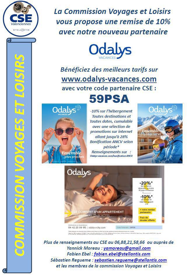 Odalys Vacances