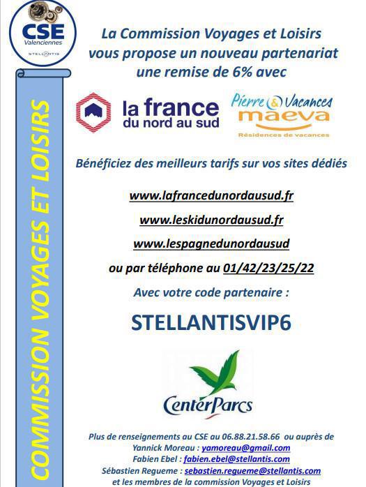 Center Park et Pierre et Vacances