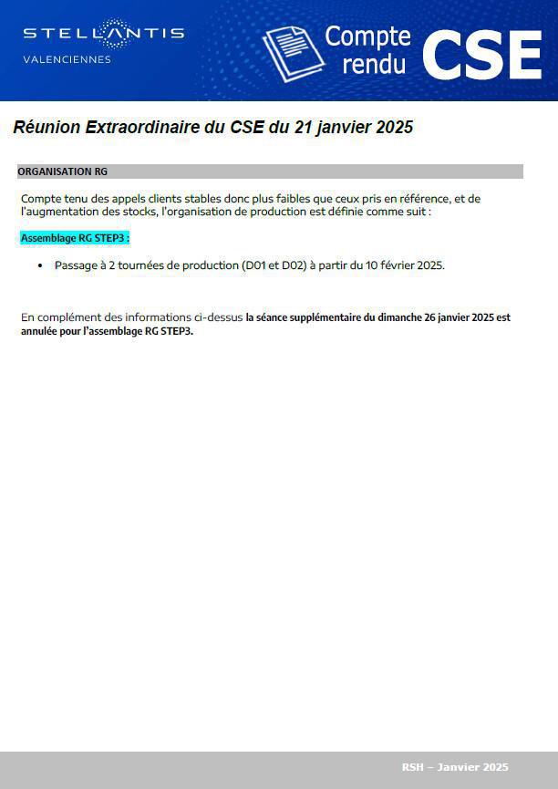 CSE EXTRA du 21/01/25 à 9h15