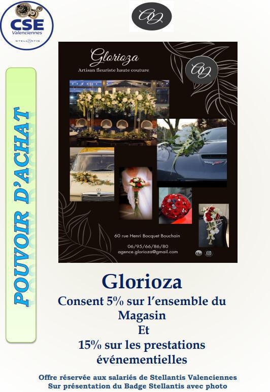 Fleuriste GLORIOZA à Bouchain
