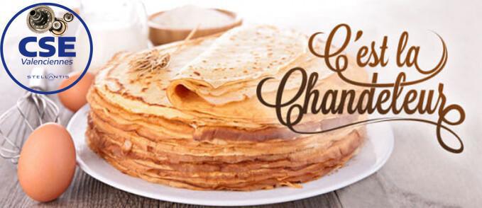 Distribution de Crêpes pour la chandeleur par votre CSE Distribution de Crêpes pour la chandeleur par votre CSE