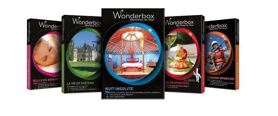 Reduction sur les WONDERBOX