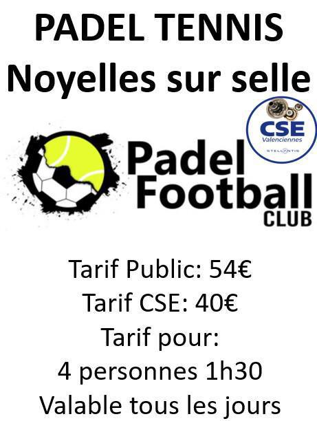 Padel Football Club à Noyelles sur Selle