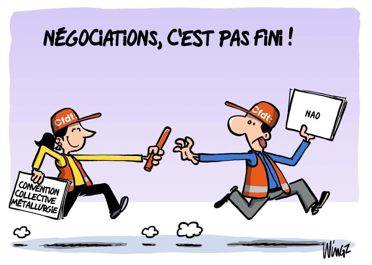 2éme réunion des Négociations Salariales