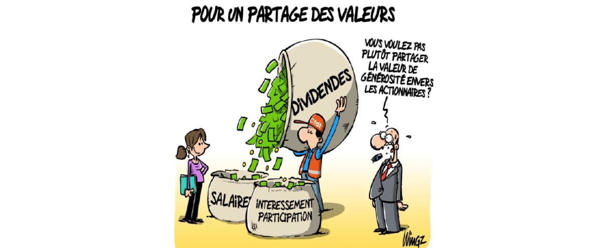 Tract : NAO participation et intéressement 2025