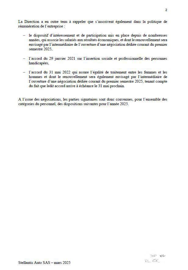 Accord NAO 2025